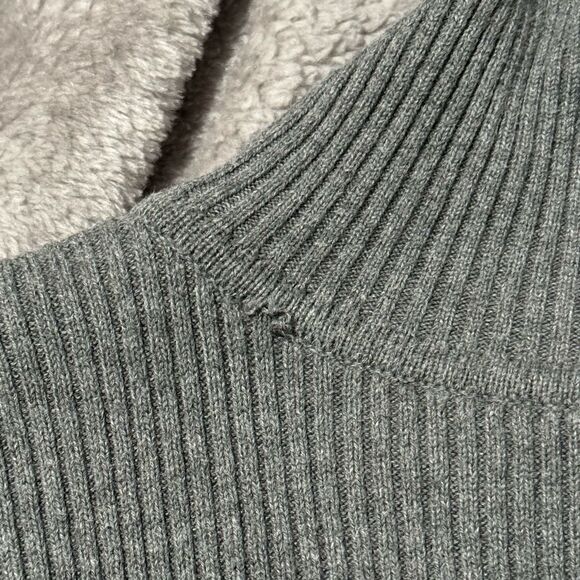 GAP Vintage ‘90s Ribbed Turtleneck Sweater L - Picture 7 of 7
